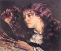 Courbet, Gustave - Portrait of Jo, the Beautiful Irish Girl